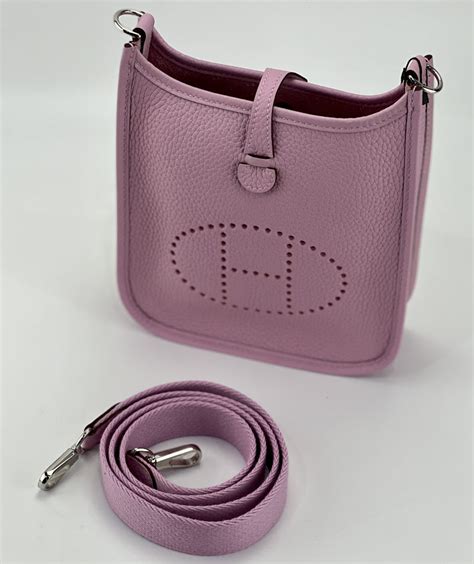 model hermes mini evelyne|Hermes mini evelyne strap length.